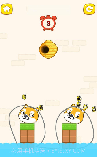 拯救小狗蜜蜂 v1.0.1截图3 拯救小狗蜜蜂 v1.0.1截图3