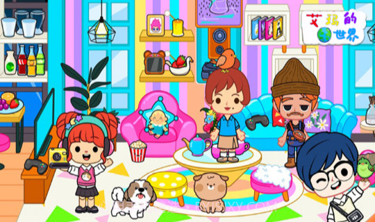 艾玛的世界小镇与家庭截图2 艾玛的世界小镇与家庭截图2