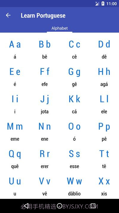 学习葡萄牙语Learn Portuguese截图4 学习葡萄牙语Learn Portuguese截图4