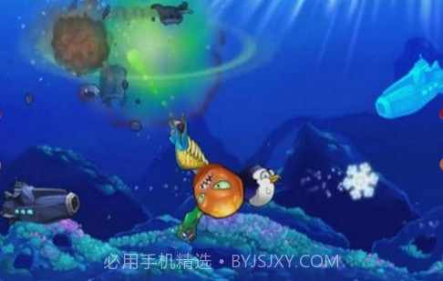 愤怒的八爪鱼截图3