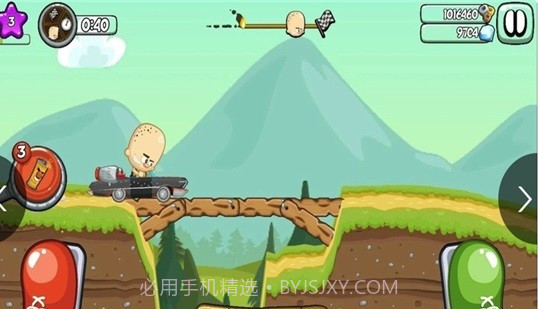 赛车越野爬坡截图3