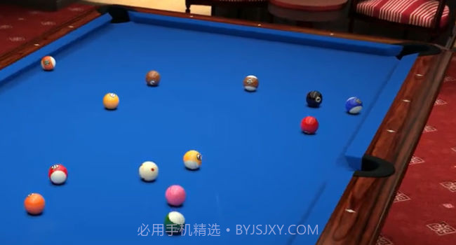 无限八球撞球王截图2 无限八球撞球王截图2