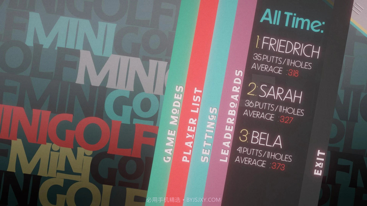 迷你迷你高尔夫截图1 迷你迷你高尔夫截图1