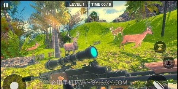 狙击鹿3D截图2