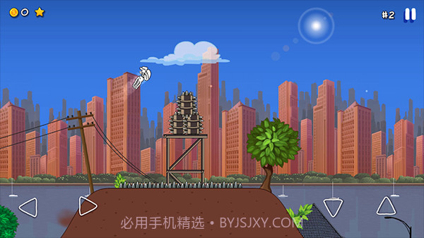 恐怖头跑酷(Dreadhead Parkour)截图1 恐怖头跑酷(Dreadhead Parkour)截图1