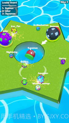 撞球大作战io手机版截图4