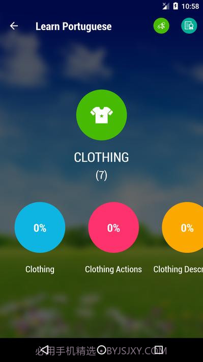 学习葡萄牙语Learn Portuguese截图2 学习葡萄牙语Learn Portuguese截图2