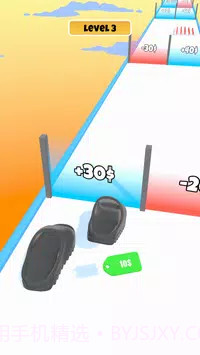 鞋子进化3D截图2