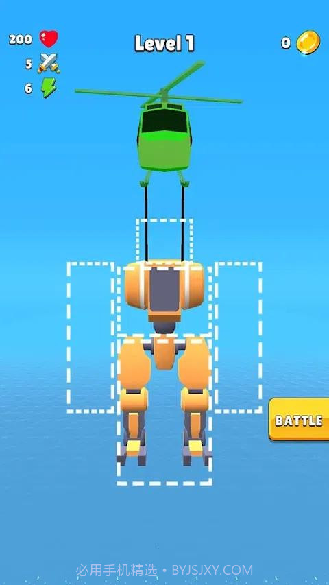 机械vs怪物截图2