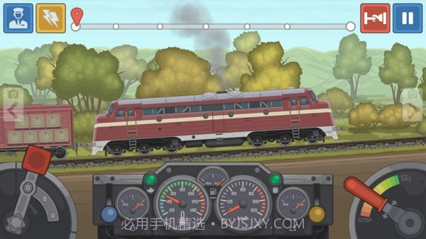 欧洲火车驾驶员截图3 欧洲火车驾驶员截图3