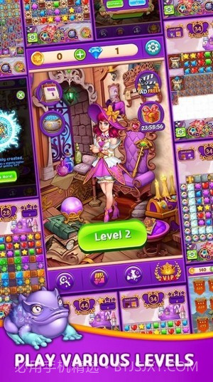 巫婆与魔法3截图4 巫婆与魔法3截图4