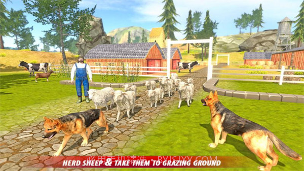 牧羊犬生存模拟截图3