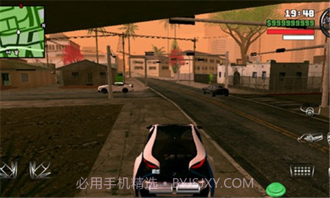 gtasa豪车模组截图1 gtasa豪车模组截图1