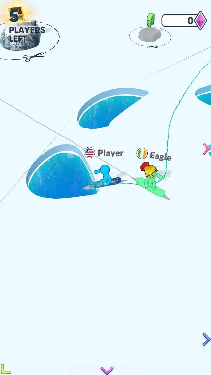 冰上争霸赛截图1 冰上争霸赛截图1