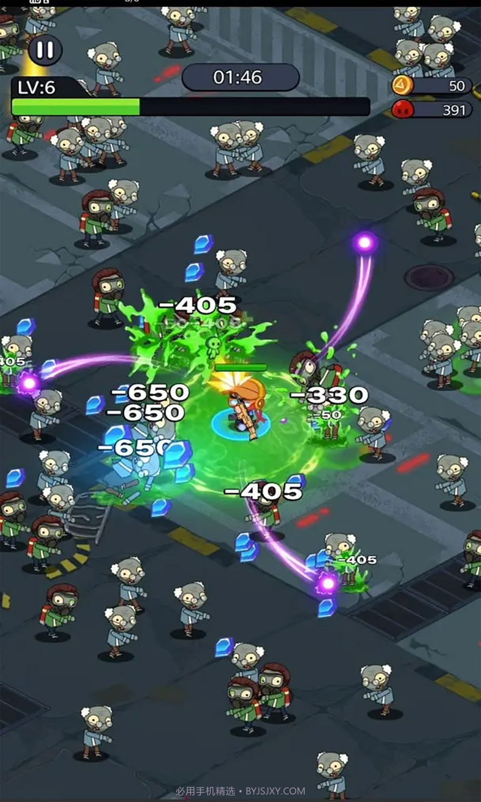 攻壳特攻队僵尸特工队截图1 攻壳特攻队僵尸特工队截图1