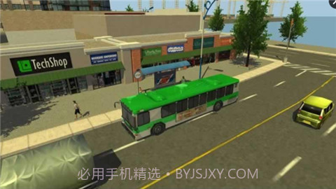 商用车模拟器17截图2 商用车模拟器17截图2