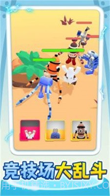 合成怪兽大乱斗截图3 合成怪兽大乱斗截图3