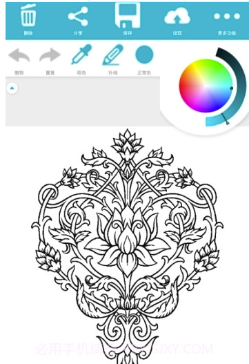 Quiver填色(填色图片)V4.02 最新手机版截图3 Quiver填色(填色图片)V4.02 最新手机版截图3