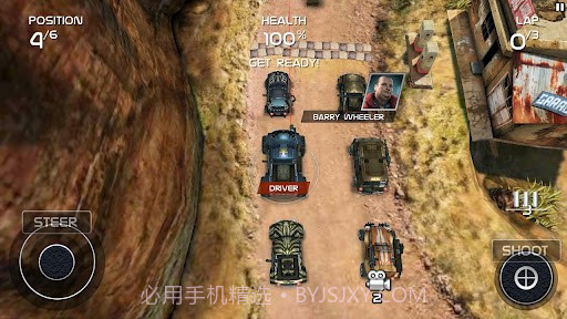 死亡拉力赛 Death Rally截图2