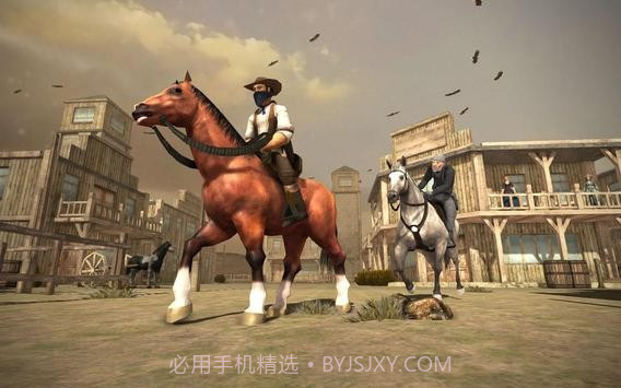 西部勇者射击截图2 西部勇者射击截图2