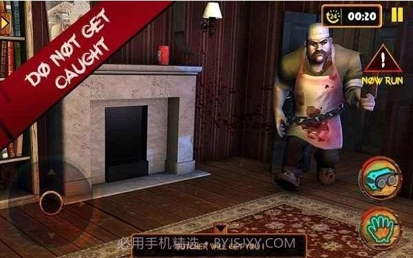 恐怖屠夫手游截图3