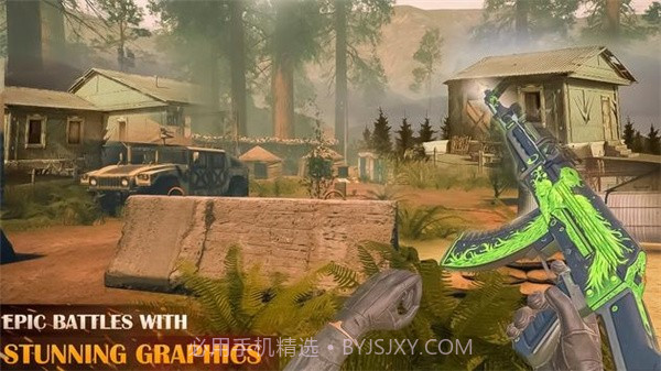 真正的突击队射击2021截图3 真正的突击队射击2021截图3