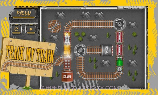 轨道火车 Track My Train截图1