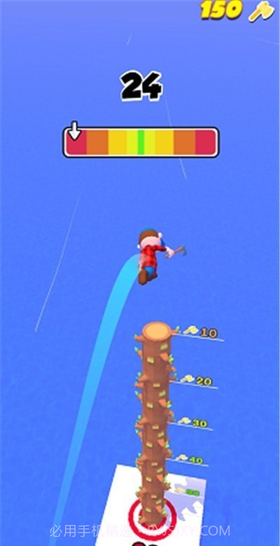 伐木工人大冲关截图5 伐木工人大冲关截图5