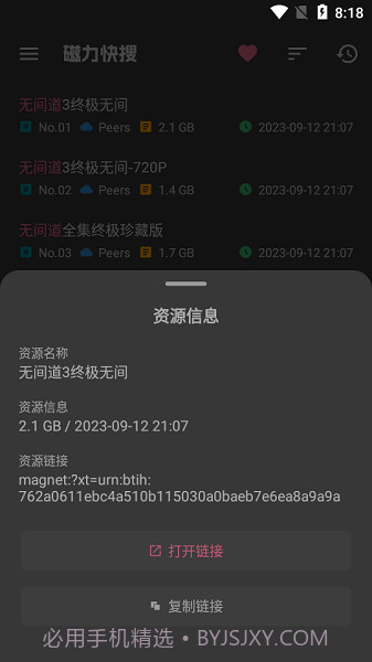 磁力快搜截图2