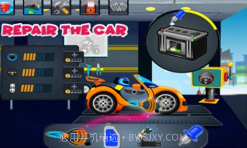 儿童汽车修理工场截图2