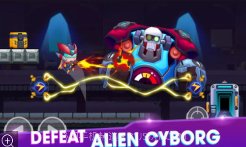 太空英雄入侵截图2 太空英雄入侵截图2