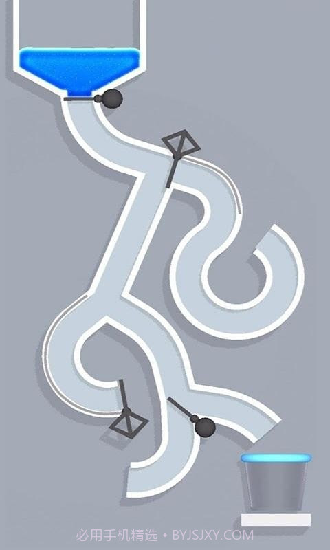 彩色水流3D截图4 彩色水流3D截图4