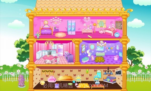 打工装扮娃娃屋截图1