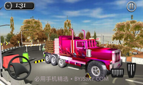 秋名山卡车模拟器截图1 秋名山卡车模拟器截图1