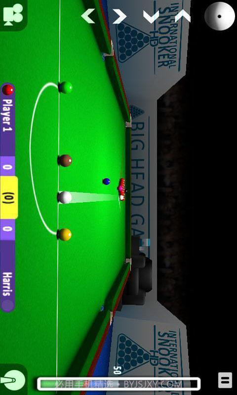 国际斯诺克单机版截图2 国际斯诺克单机版截图2