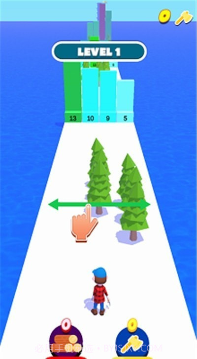 伐木工人大冲关截图4 伐木工人大冲关截图4