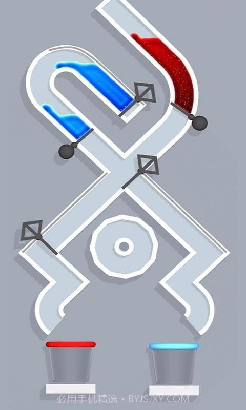 彩色水流3D截图1 彩色水流3D截图1