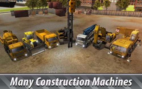 城市建筑卡车模拟截图3