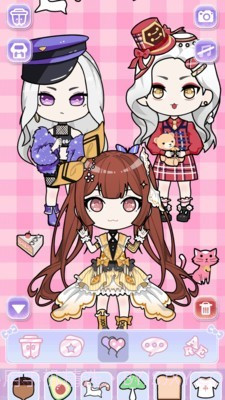 公主的二次元故事截图5 公主的二次元故事截图5