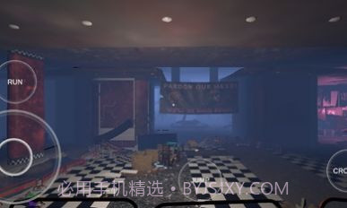 玩具熊的午夜后宫废墟截图3 玩具熊的午夜后宫废墟截图3