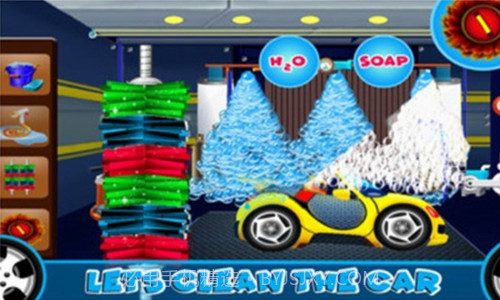 儿童汽车修理工场截图1