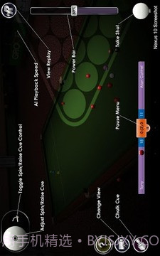 国际斯诺克 Tegra版截图1 国际斯诺克 Tegra版截图1