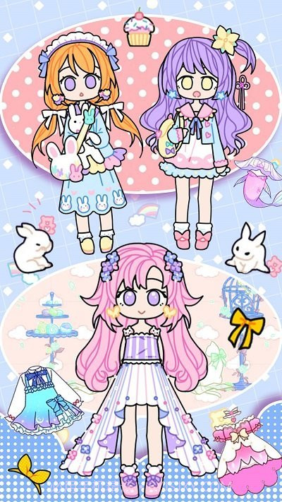 公主睡衣派对截图1