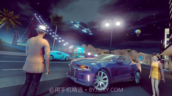 都市驾驶模拟3截图1