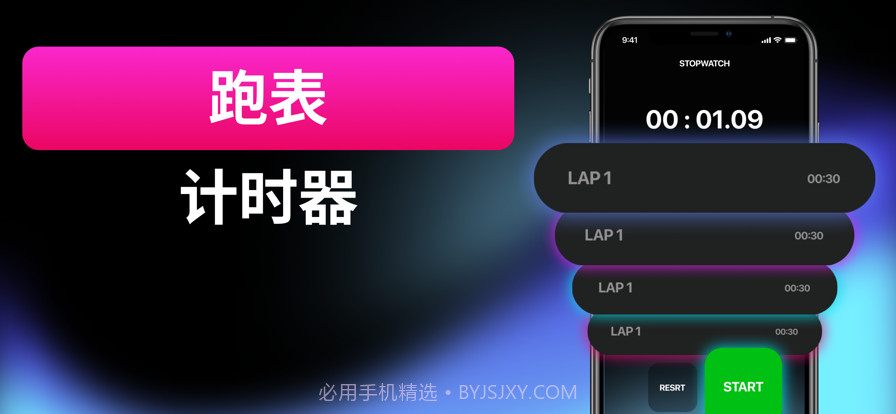 间隔HIIT计时器截图4