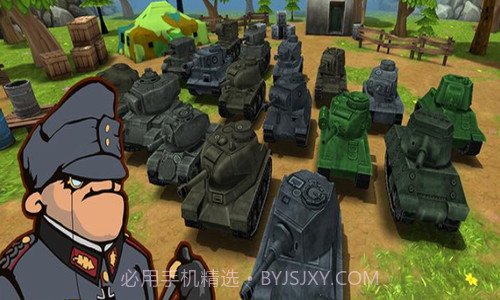 卡通坦克大战截图2