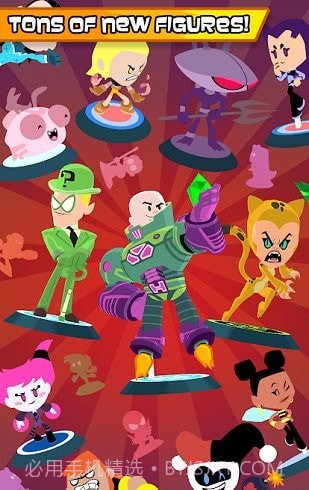 少年泰坦出击2截图1 少年泰坦出击2截图1