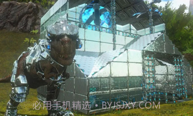 方舟生存进化豪华别墅截图2 方舟生存进化豪华别墅截图2