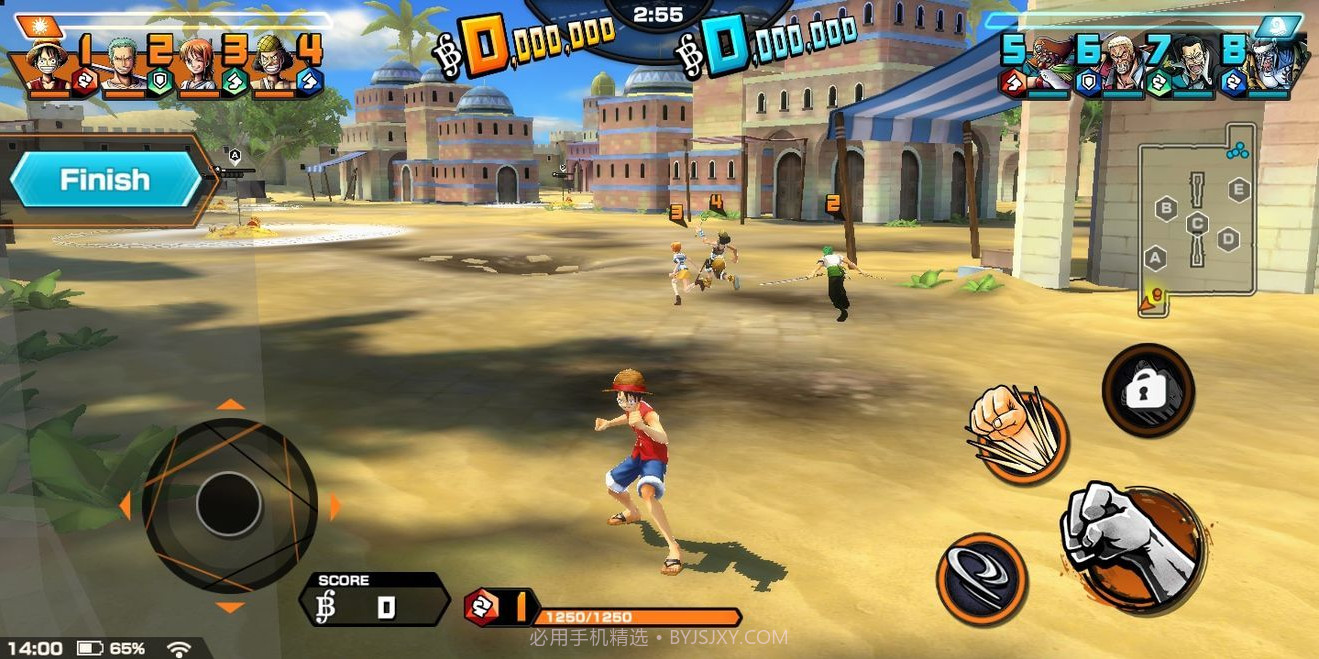 海贼王赏金猎人截图1