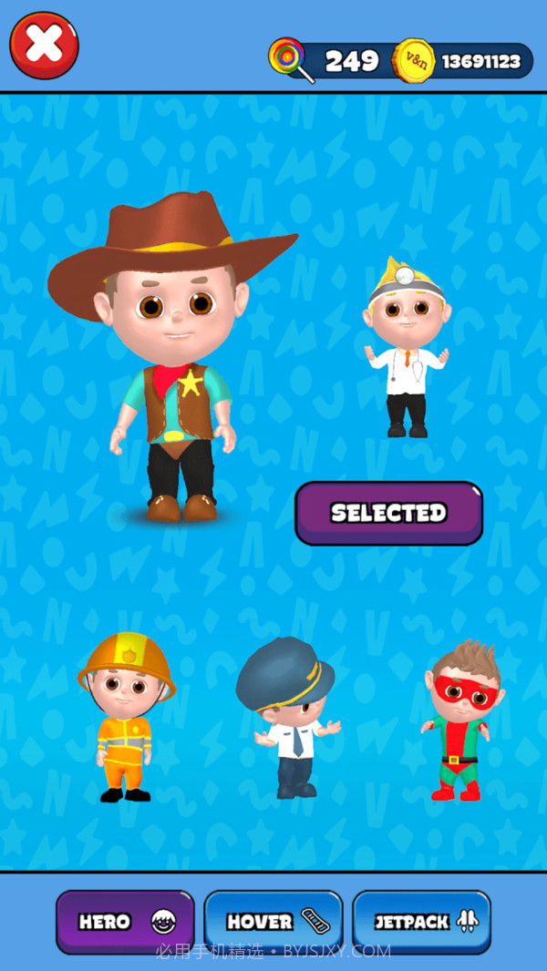 熊孩子跑酷截图3